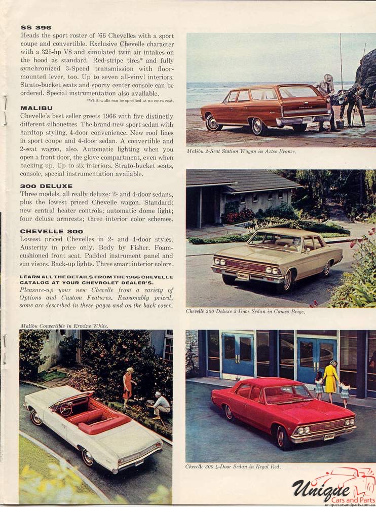 1966 Chevrolet Brochure Page 1